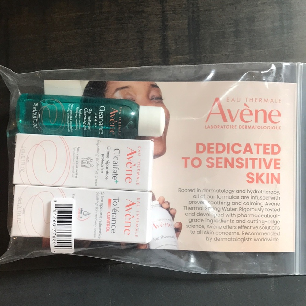 Avene and Murad skincare  bundle